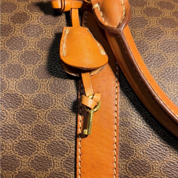 Authentic CELINE Macadam Boston Bag - Picture 9 of 17